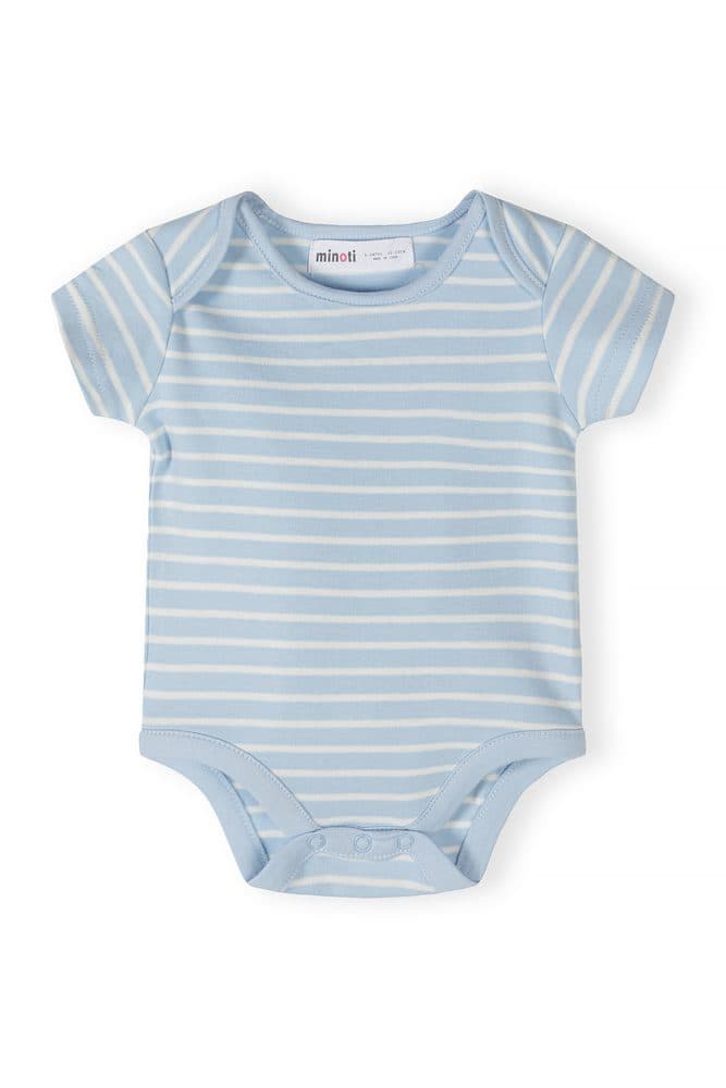 Body kojenecké 5pack Minoti 28BABYPACK26 modrá - 56/62 | 0/3m - náhled 4