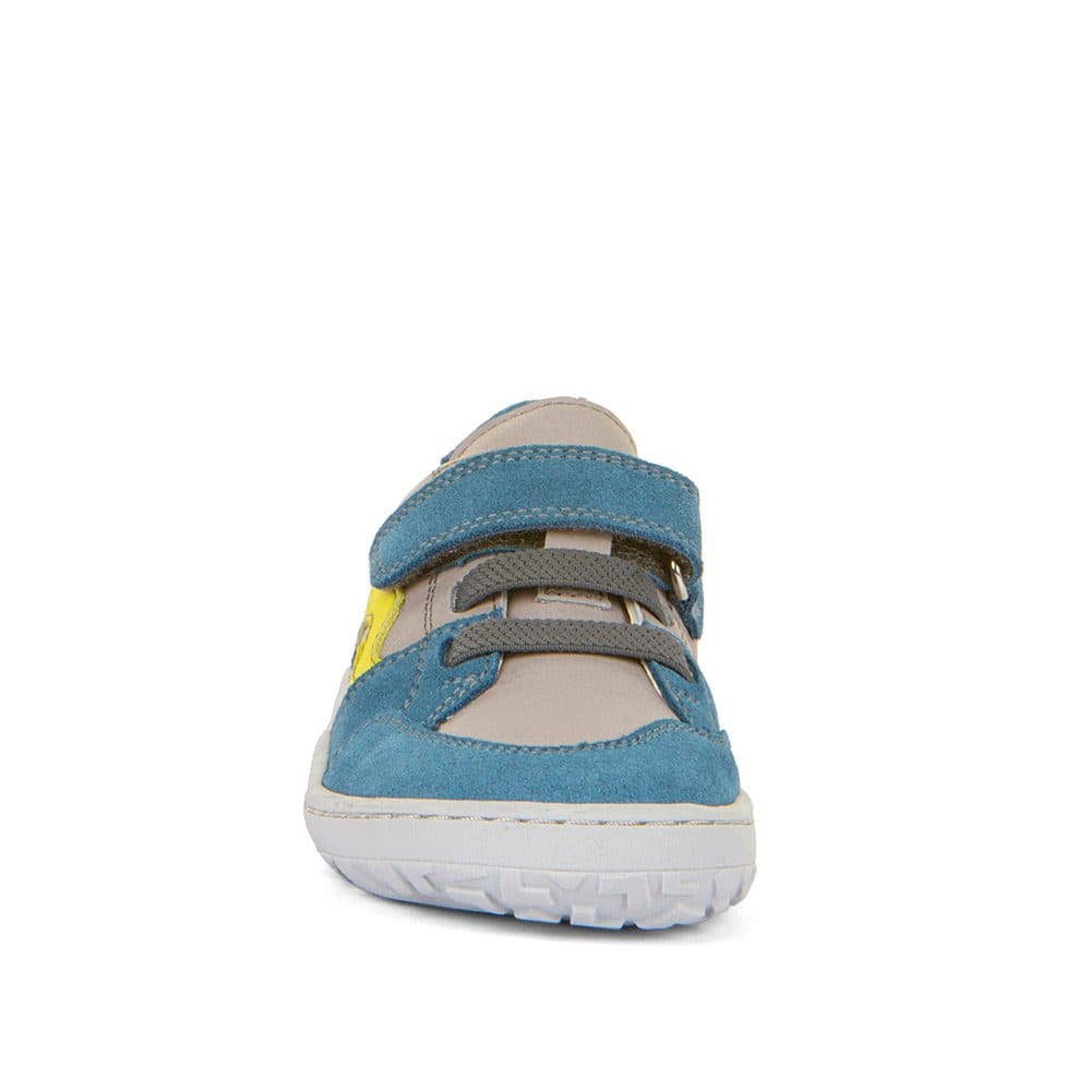 Chlapecké barefoot tenisky SPLASH Gray/Blue Froddo G3130263-1 šedá - 30 - náhled 3