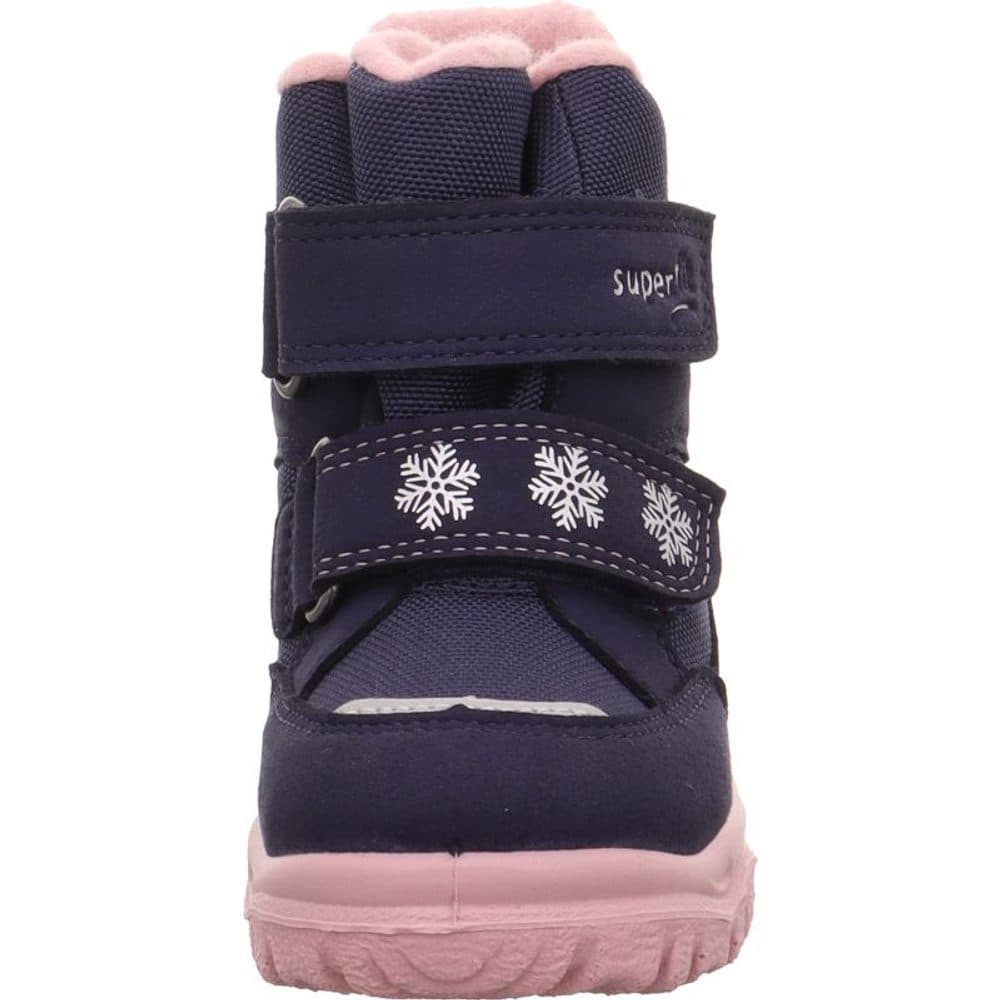 Dívčí zimní boty HUSKY1 Blau/Pink Gore-Tex, Superfit,1-006045-8030 - 20 - náhled 4