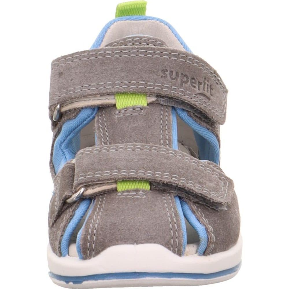 Chlapecké sandály BOOMERANG Grey/Light Blue Superfit 1-000867-2000 - 22 - náhled 2