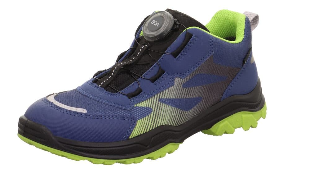 Dětské tenisky JUPITER  Blue/Green Gore-Tex, Superfit,1-000077-8000 - 34 - náhled 1