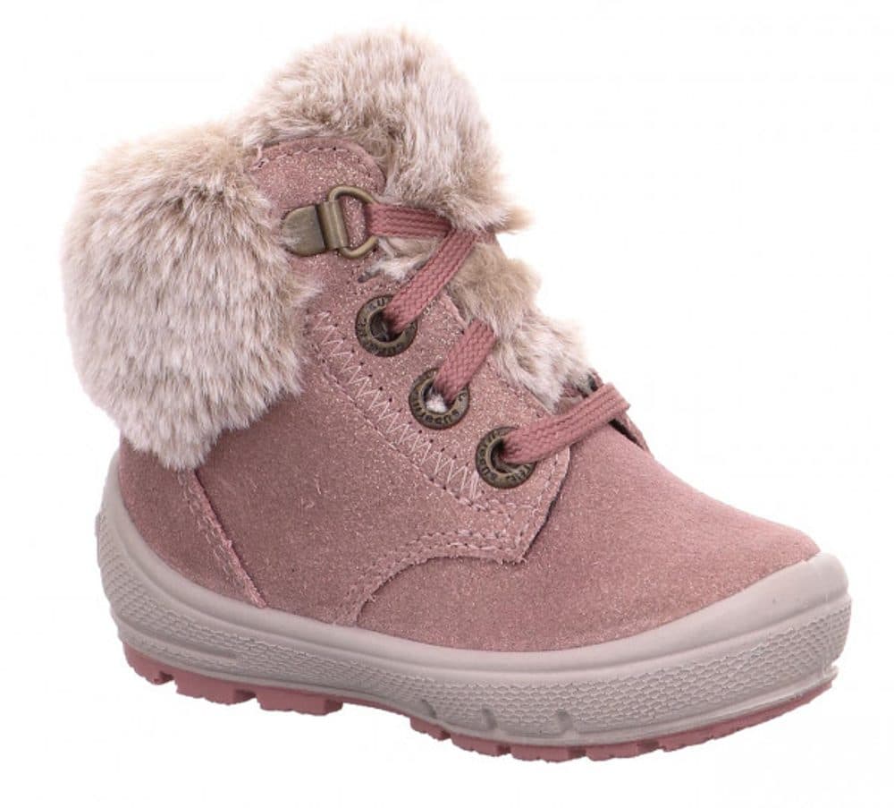 zimní dívčí boty GROOVY GTX, Superfit, 1-006310-5500, růžová - 27 - náhled 4