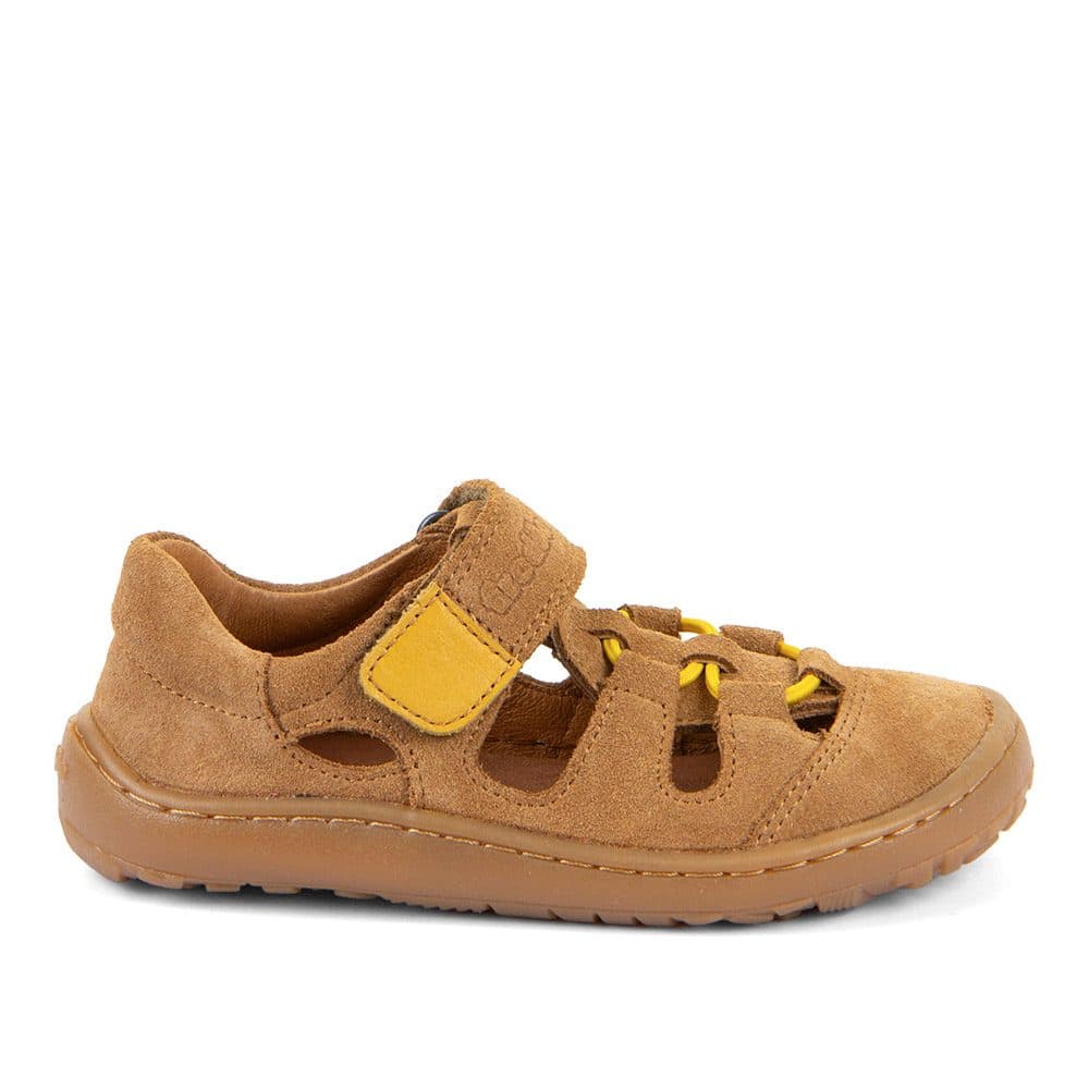 Chlapecké barefoot sandály ELASTIC SANDAL Cognac Froddo G3150290-2 - 25 - náhled 4