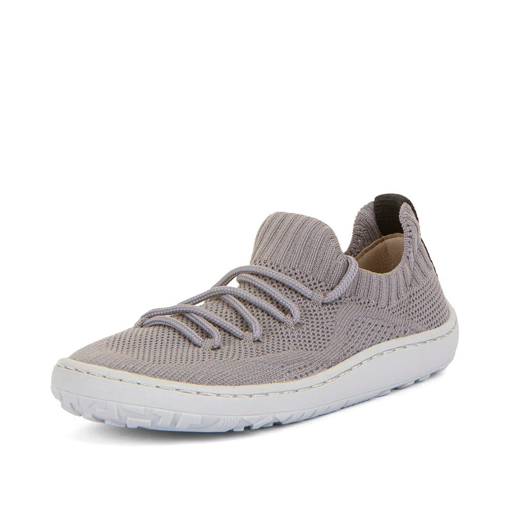 Dětské barefoot tenisky LIGHT GREY Froddo G3130262-2 -
