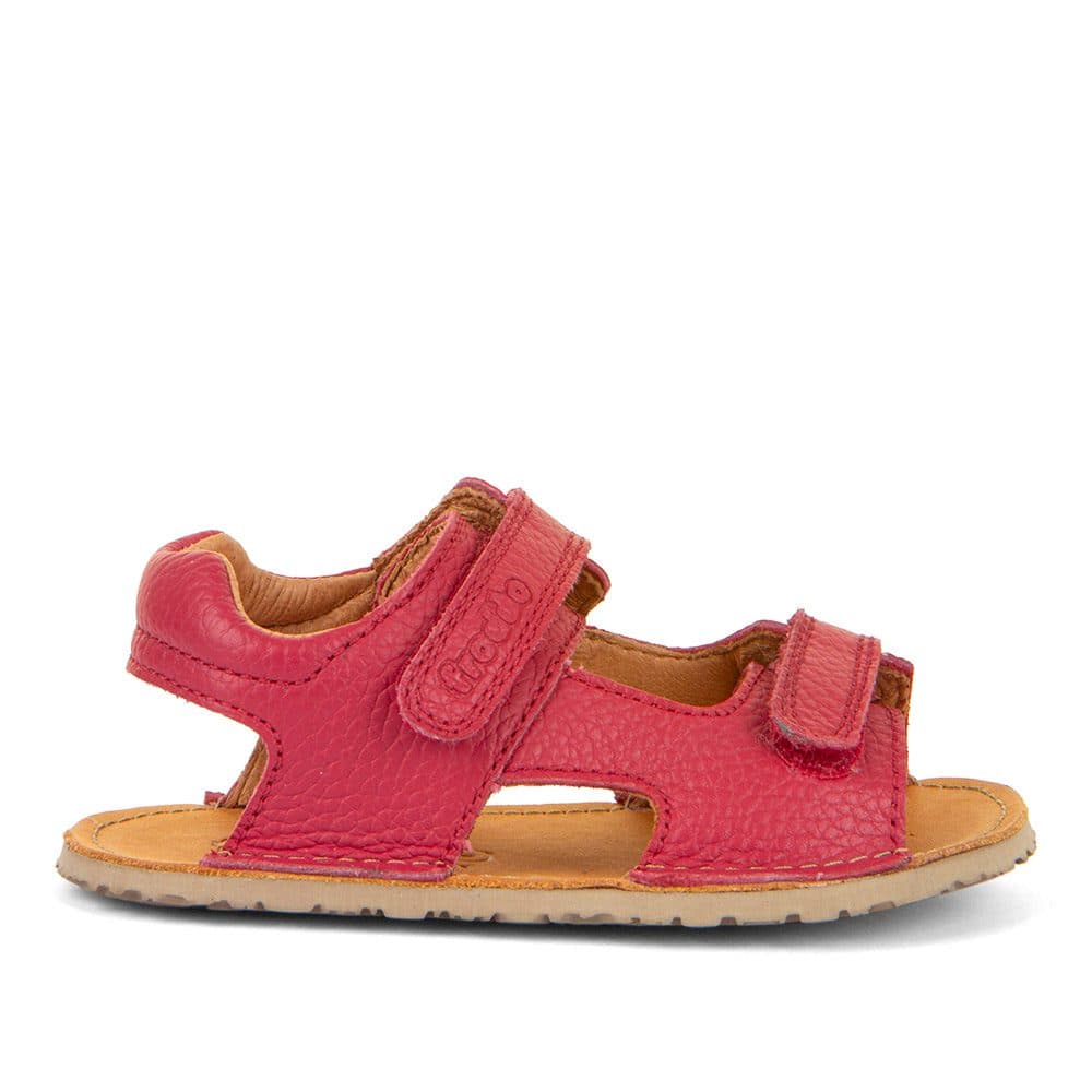 Dívčí barefoot sandály FLEXI MINI Red Froddo G3150270-7 - 24 - náhled 4