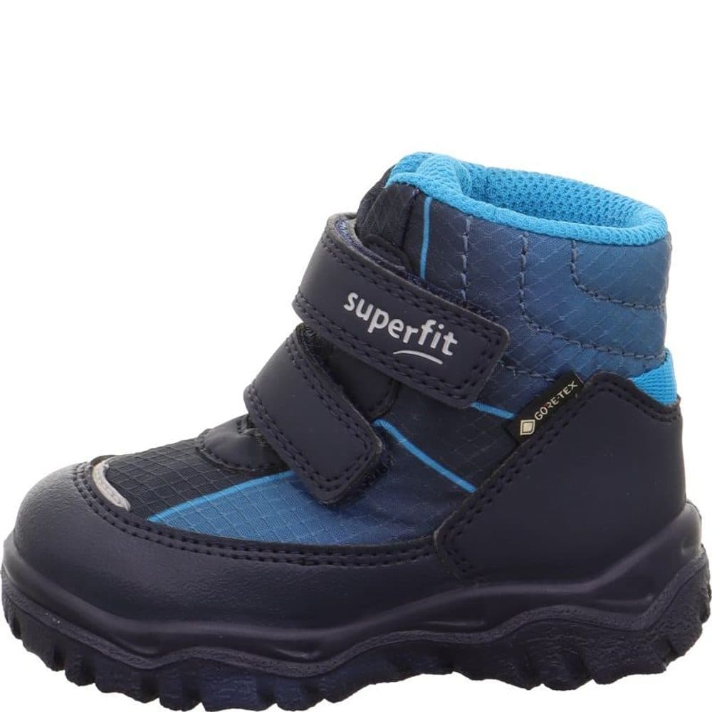 Dětské zimní boty Superfit HUSKY+ Blue/Turquoise GTX 1-006062-8000 - 22 - náhled 2
