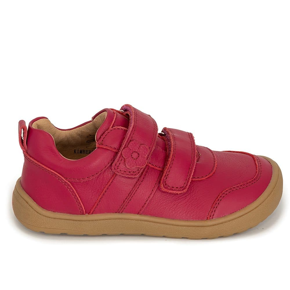 Dívčí barefoot tenisky KIMBERLY RED, Protetika, červená - 22 - náhled 2