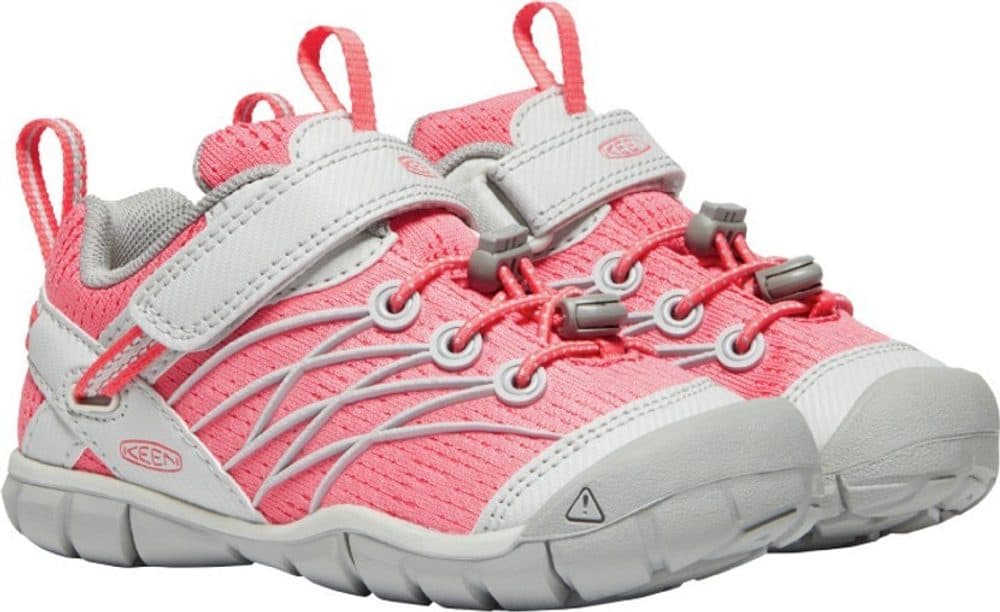 Outdoorové boty CHANDLER CNX C DRIZZLE/DUBARRY, Keen, 1025116/1025113, růžová - 24 - náhled 2