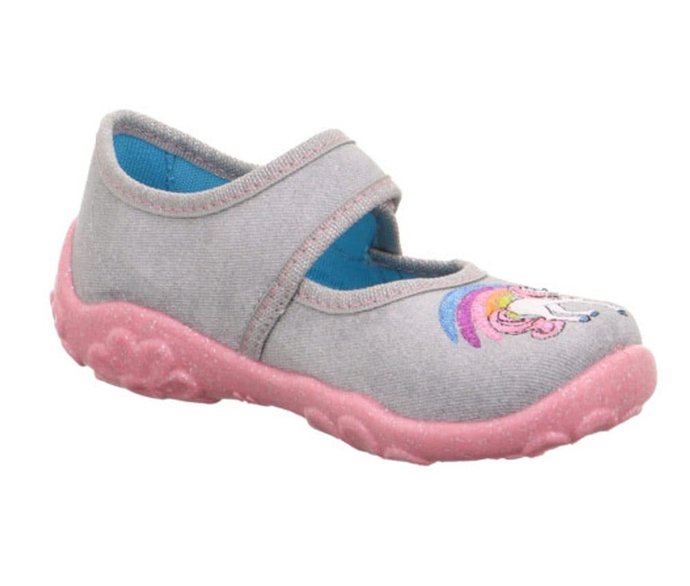 Dívčí bačkůrky BONNY Gray  Superfit 1-800282-2010 - 26 - náhled 3
