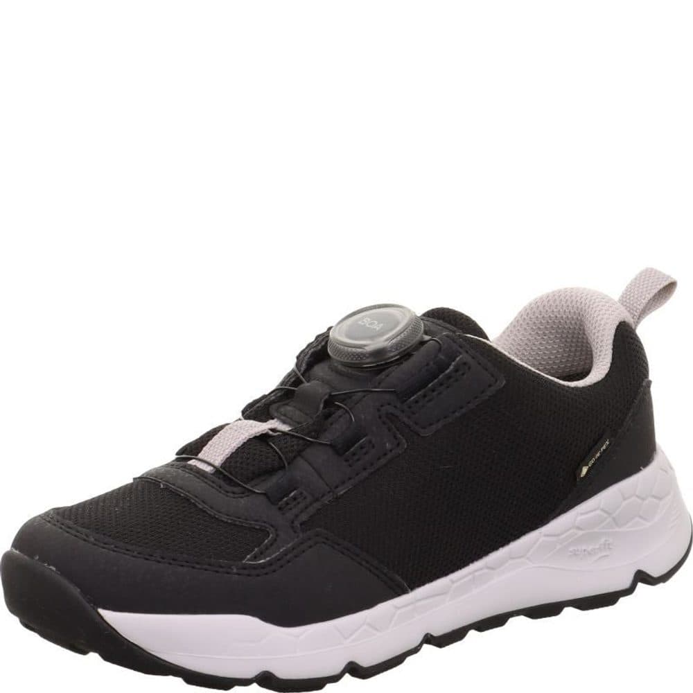 Chlapecké celoroční boty FREE RIDE Black/Light Grey GTX BOA Superfit 1-000561-0010 -