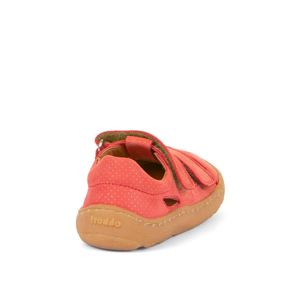 Dívčí barefoot sandály SANDAL Coral Froddo G3150266-13 červená - 29 - náhled 4