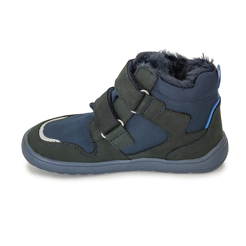 Chlapecké zimní barefoot boty GERO NAVY, PRO-tex, Protetika, modrá - 22 - náhled 5