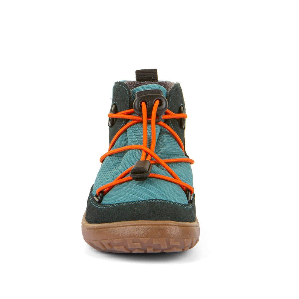 Dětské celoroční barefoot boty TEX TRACK Petroleum Froddo G3110267-3 - 33 - náhled 4