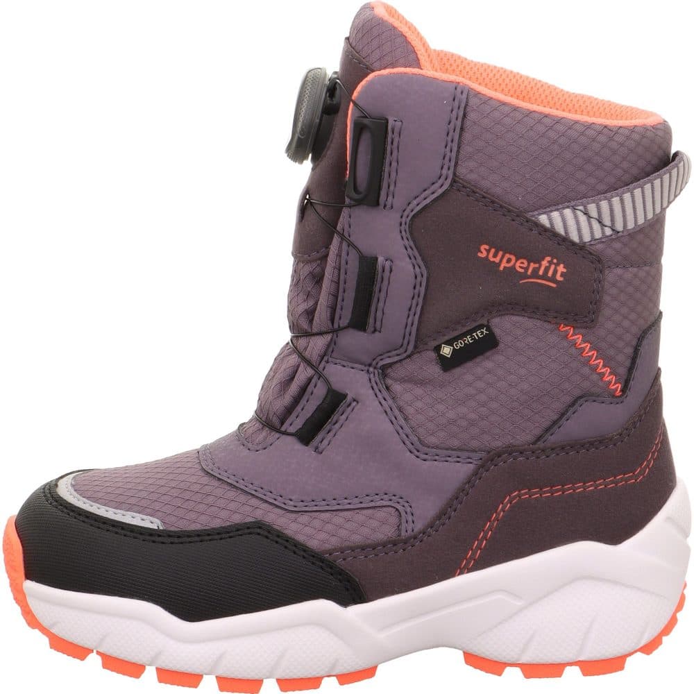 Dívčí sněhule CULUSUK 2.0 Purple/Orange Gore-Tex, Superfit, 1-009172-8510, fialová - 27 - náhled 3