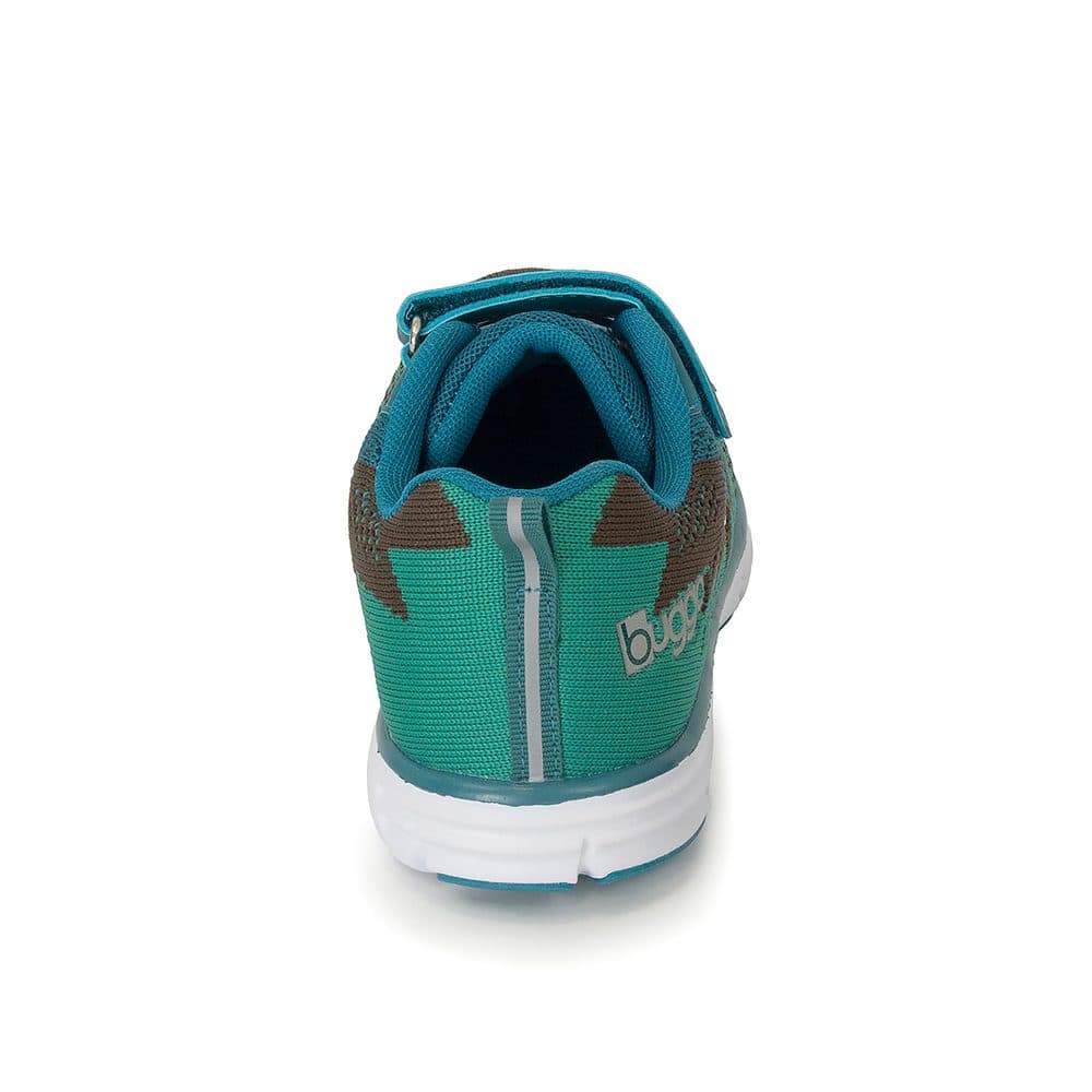 Chlapecké lehké sportovní tenisky BUGGA HONE Blue/Brown/Green - 27 - náhled 5