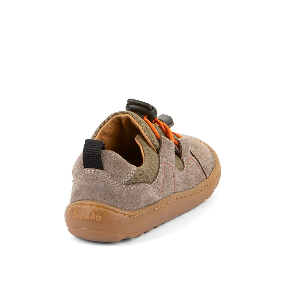 Dětské barefoot kožené tenisky TREKK OLIVE Froddo G3130293-3 - 27 - náhled 5