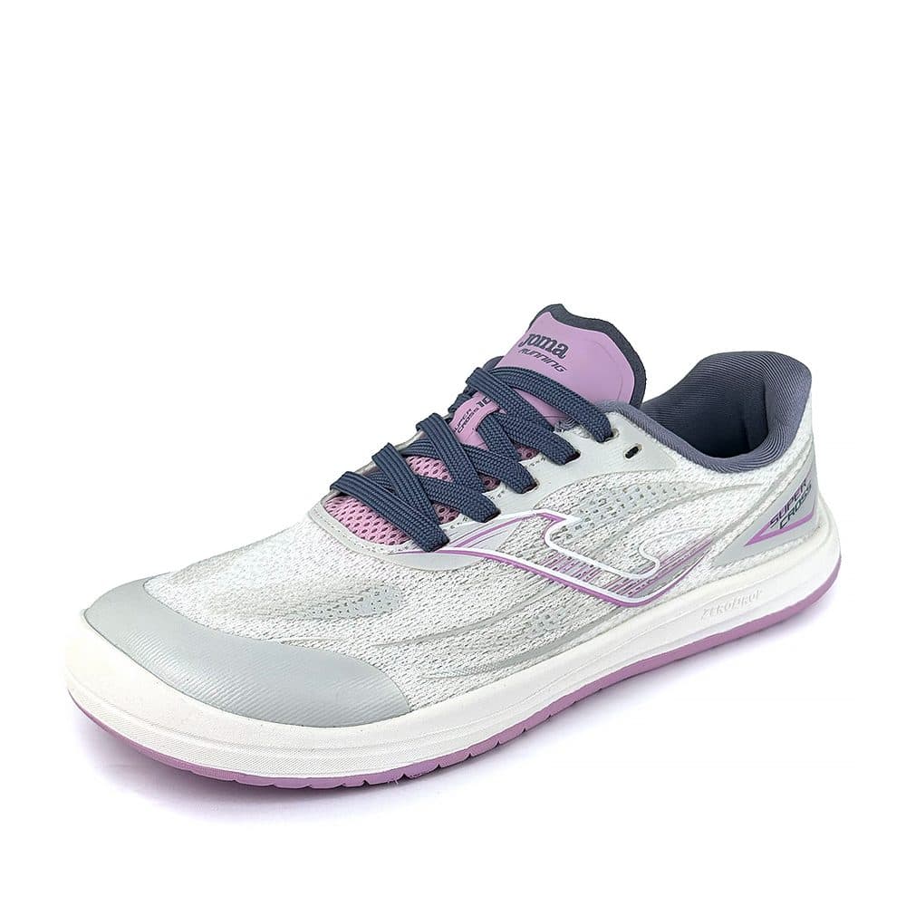 Dívčí barefoot bežecké boty SUPERCROSS JUNIOR WHITE Joma BFCROJS2602 -