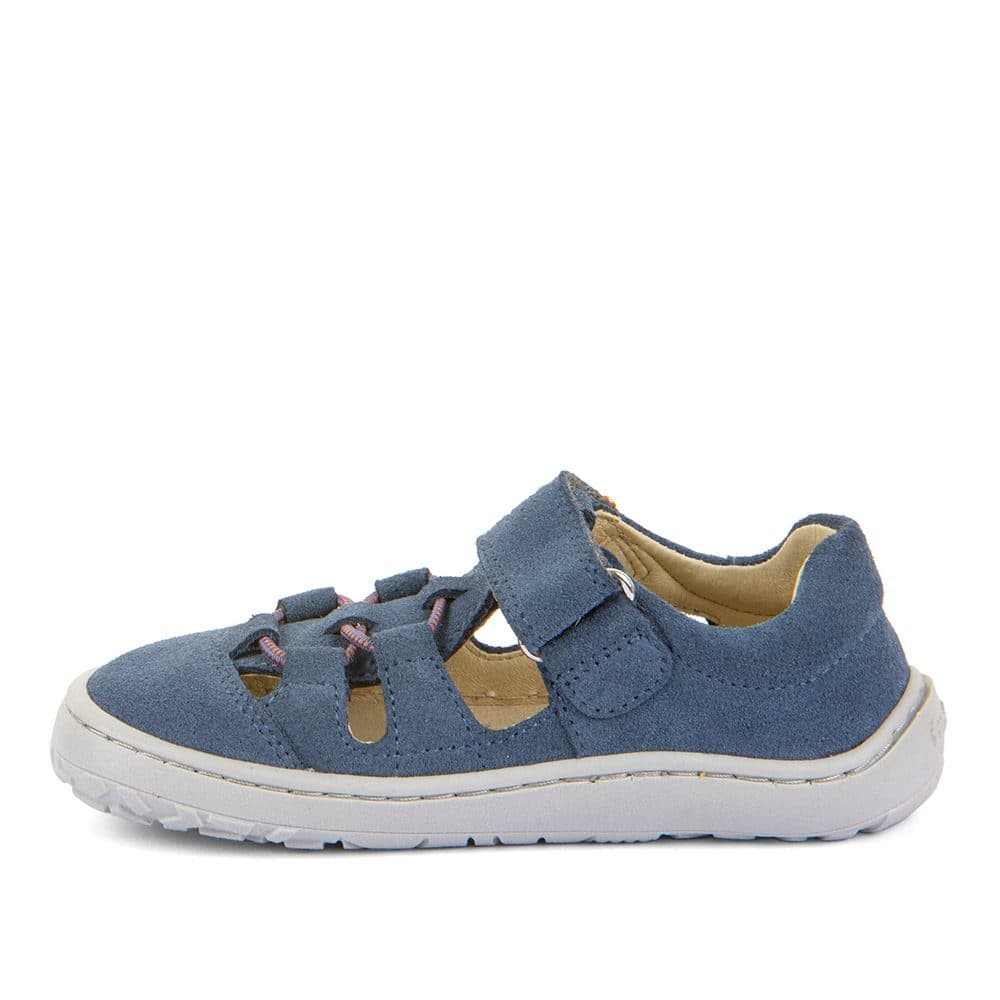 Chlapecké barefoot sandály ELASTIC SANDAL Denim Froddo G3150290-6 - 28 - náhled 3
