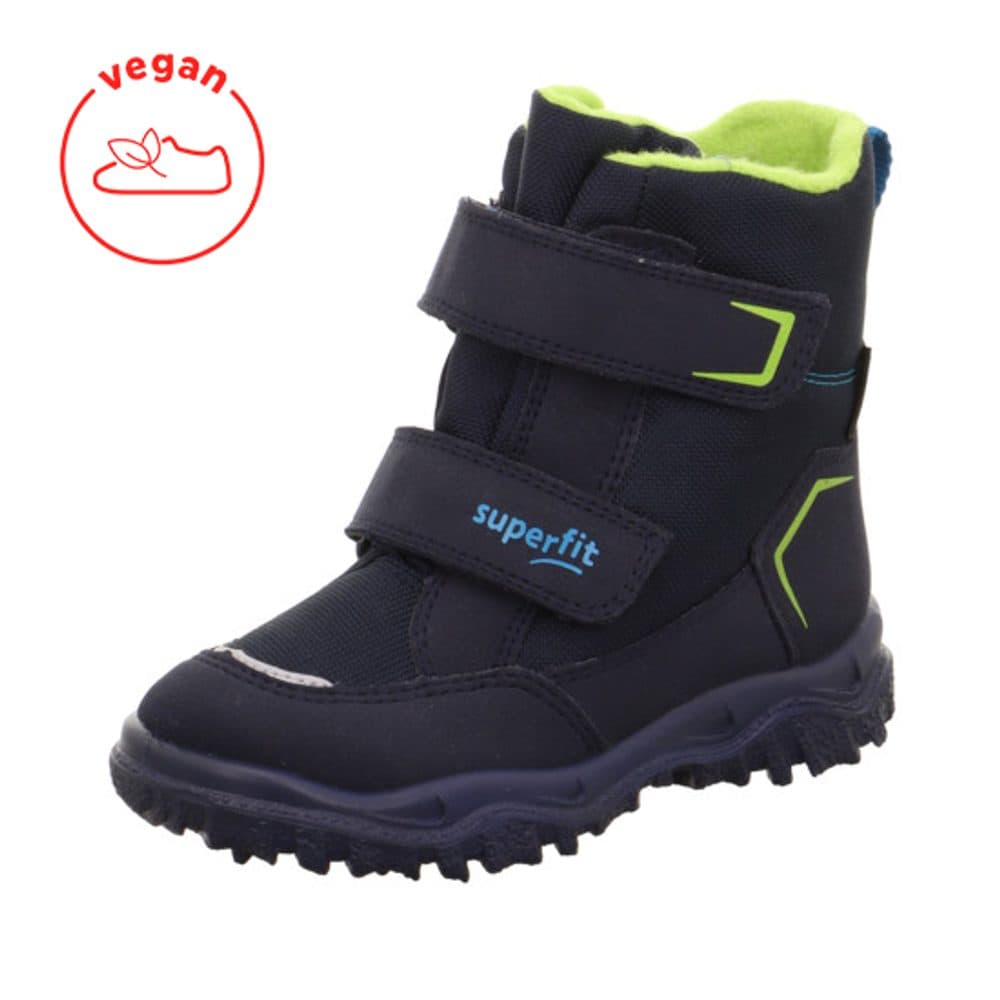 Dětské zimní boty HUSKY STX, Superfit, 1-006081-8000, modro zelená - 25 - náhled 5