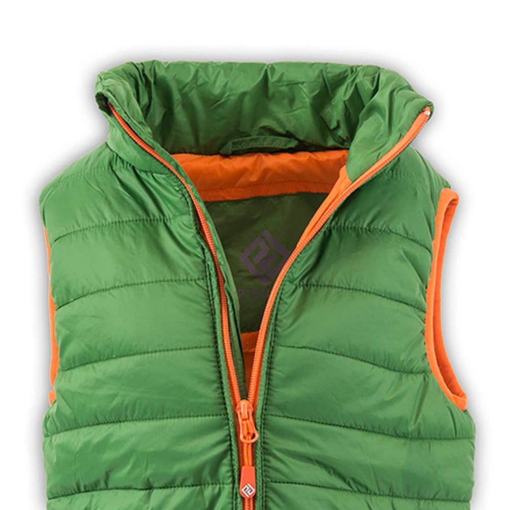 vesta extra lehká nylonová, Pidilidi, PD1086, khaki - 104 | 4roky - náhled 4