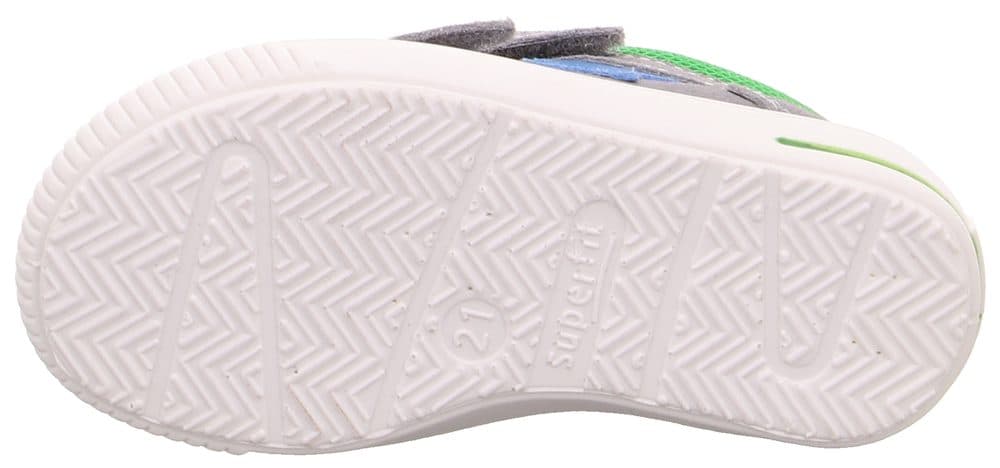 dětské polobotky MOPPY, Superfit, 0-609352-2500, šedá - 20 - náhled 5