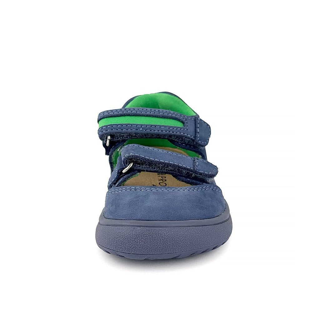 Chlapecké barefoot sandály PROTETIKA NERY DENIM tmavě modrá - 24 - náhled 2