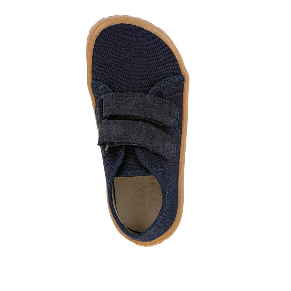Chlapecké plátěné barefoot tenisky CANVAS DARK BLUE Froddo G1700440-2 - 29 - náhled 2