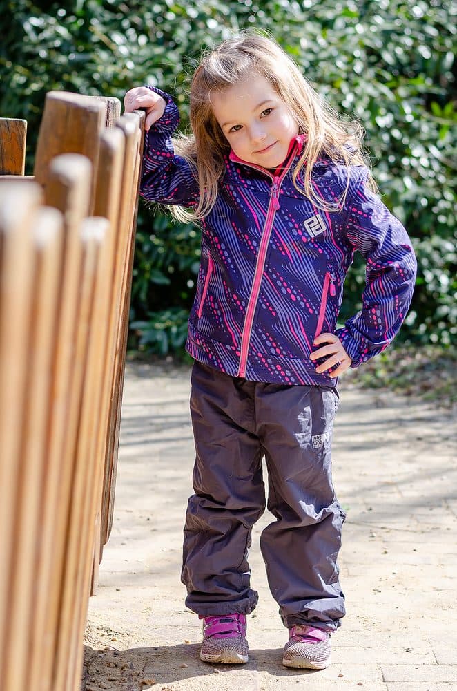 kalhoty sportovní podšité fleezem outdoorové, Pidilidi, PD1075-09, šedá - 104 | 4roky - náhled 2