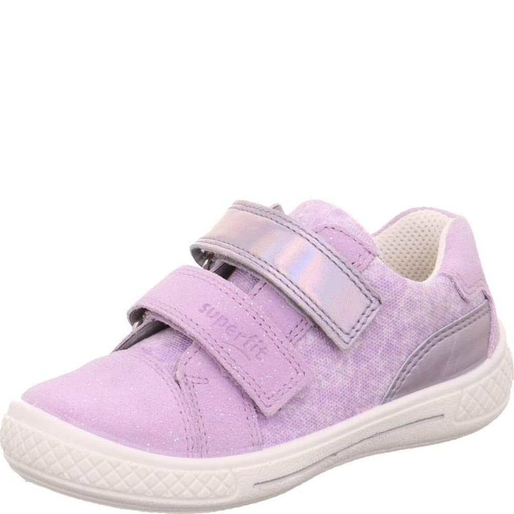 Dívčí tenisky TENSY Purple Superfit 1-000092-8500 -