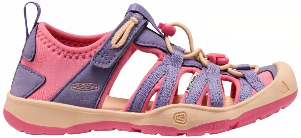 Dívčí sandály KEEN MOXIE SANDAL purple haze/pink lemonade - 25/26 - náhled 5