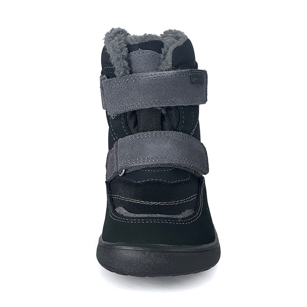 Dětské zimní barefoot boty PRO-tex Protetika - NUT BLACK - 22 - náhled 5
