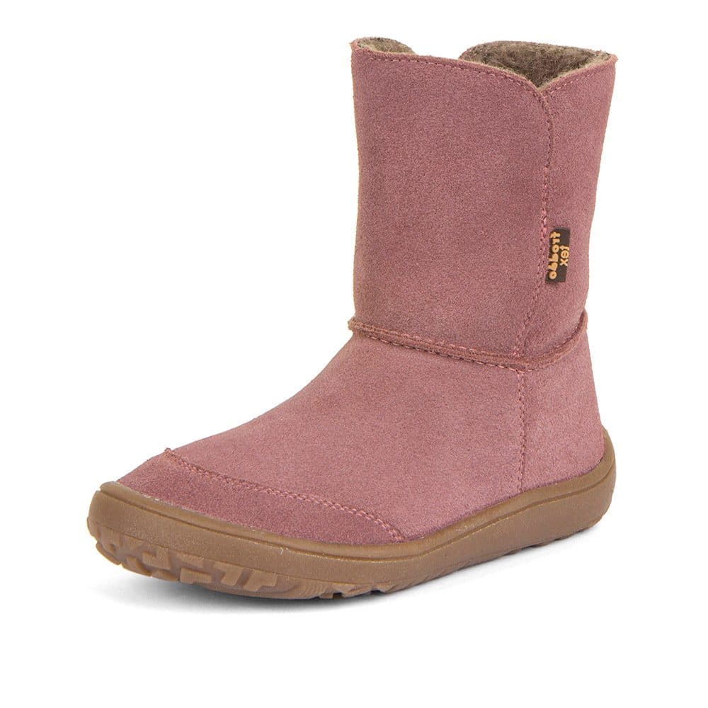Dívčí zimní barefoot boty TEX SUEDE  Dark Pink, Froddo, G3160238, růžová - 27 - náhled 1