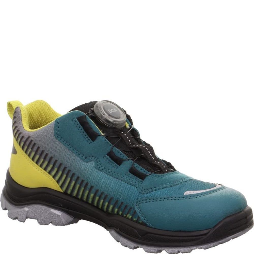 Dětské tenisky JUPITER Green/Yellow GoreTex Superfit 1-000077-7000 - 35 - náhled 3