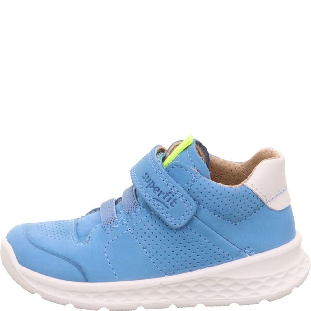 Chlapecké tenisky BREEZE Light Blue/Yellow Superfit 1-000380-8400 světle modrá - 28 - náhled 4