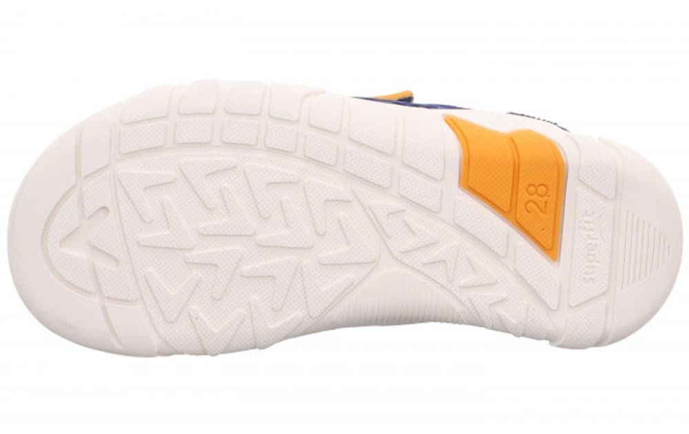 Chlapecké celoroční boty Barefit TRACE, Superfit, 1-006031-8000, modrá - 25 - náhled 5