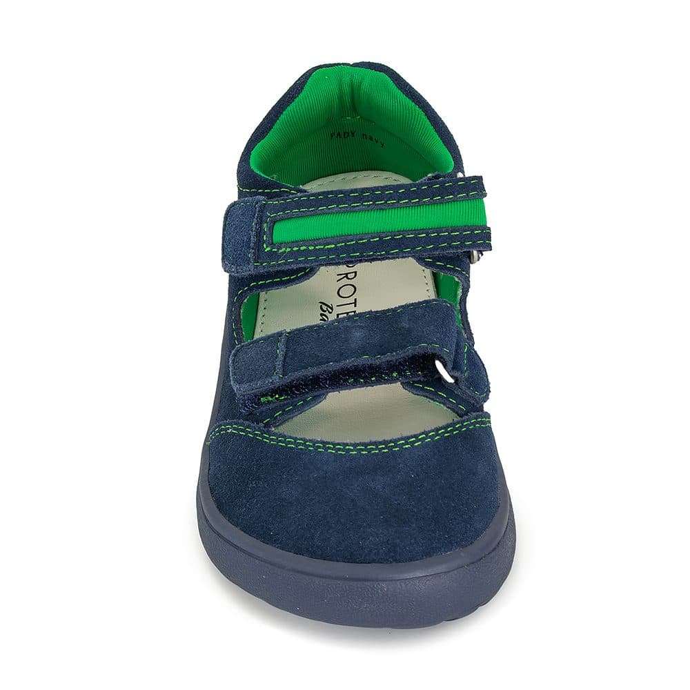 Chlapecké sandály Barefoot PADY NAVY, Protetika, modrá - 22 - náhled 5