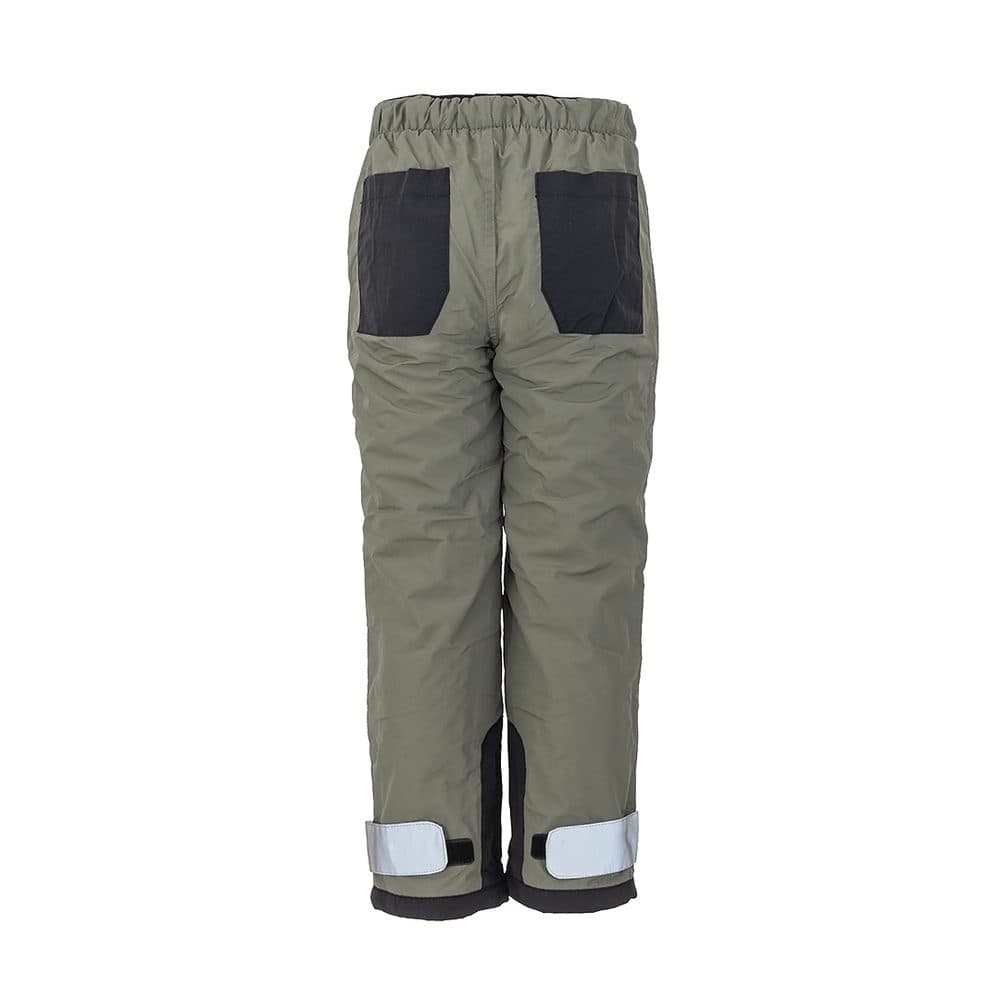 kalhoty sportovní outdoorové, podšité fleezovou podšívkou, Pidilidi, PD1121-14, khaki - 104 | 4roky - náhled 2
