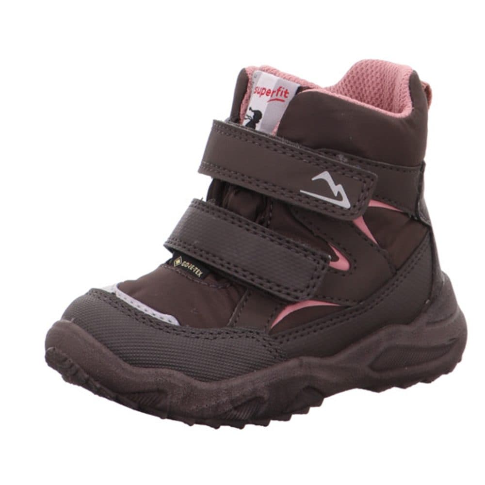 dívčí zimní boty GLACIER GTX, Superfit, 1-009221-3000, hnědá -