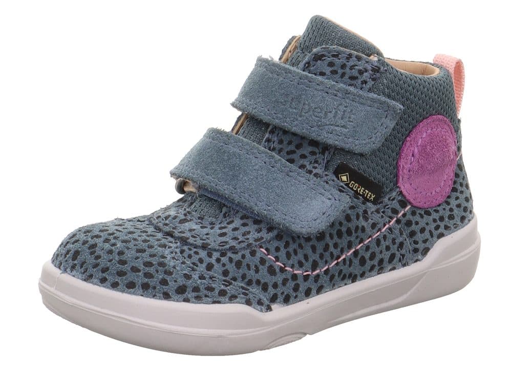 Dětská celoroční obuv SUPERFREE GTX, Superfit ,1-000544-8020, modro šedá - 21 - náhled 1