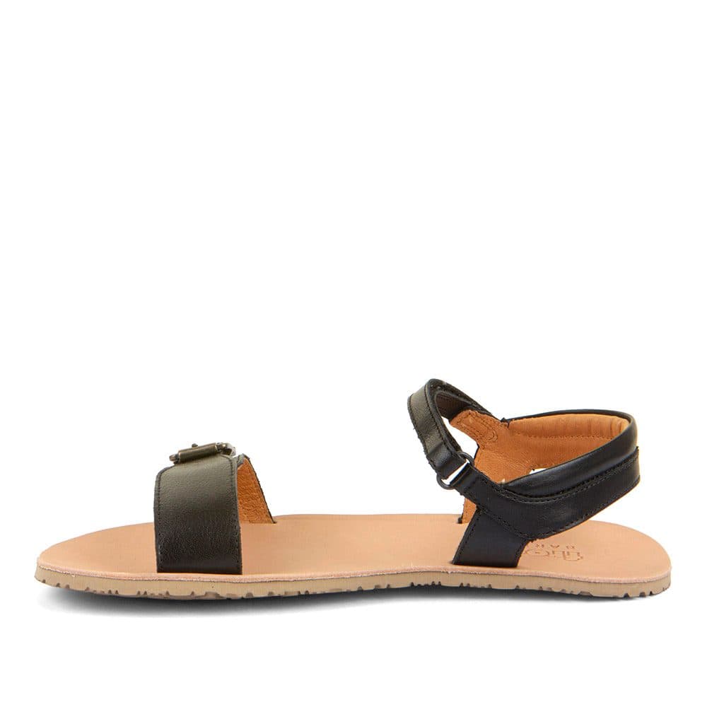 Dětské barefoot sandály FLEXY BUCKLE Black Froddo G3150285-1 - 36 - náhled 4