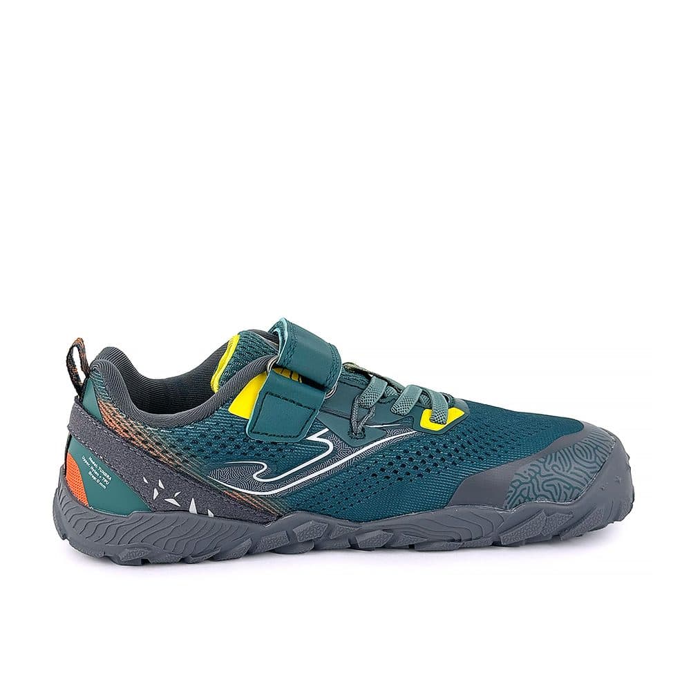 Chlapecké barefoot outdoorové boty TUNDRA JUNIOR PETROLEUM Joma BFTUNJS2617V - 31 - náhled 4