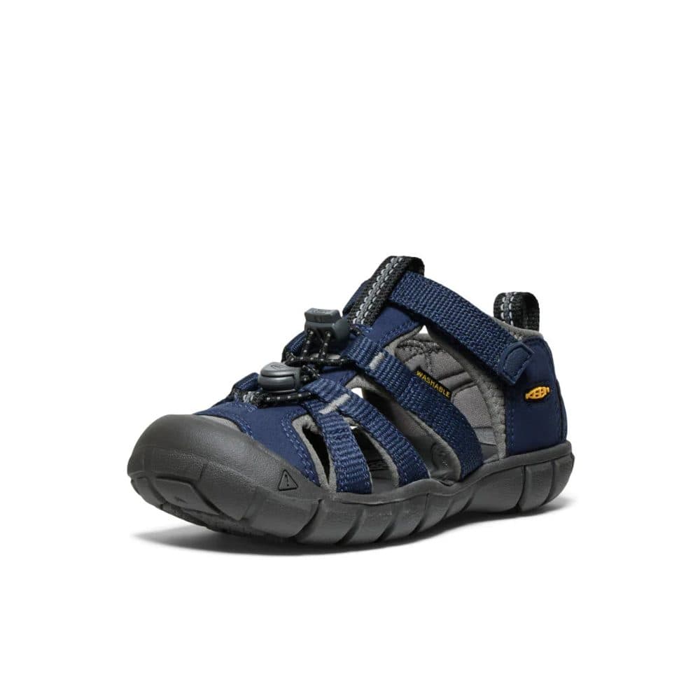 Chlapecké sandály KEEN SEACAMP II CNX naval academy/drizzle -