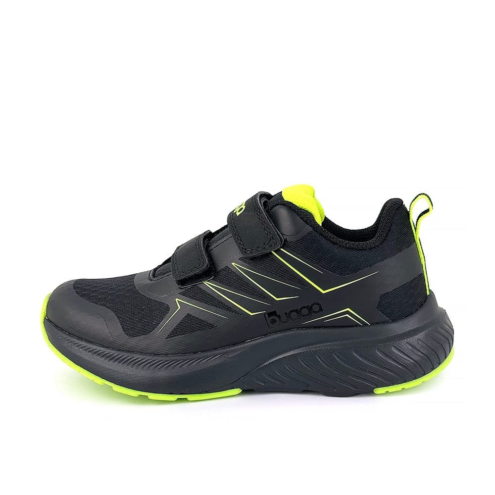 Dětské outdoorové boty na suchý zip Bugga SOLIS Black B00204-10 - 27 - náhled 3