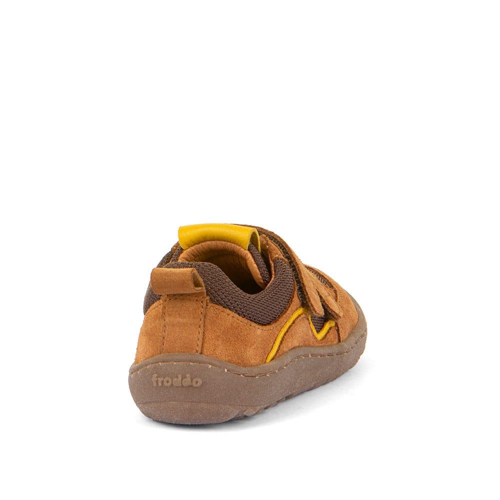 Dětské barefoot tenisky BASE Cognac Froddo G3130259-1- hnědá - 33 - náhled 4