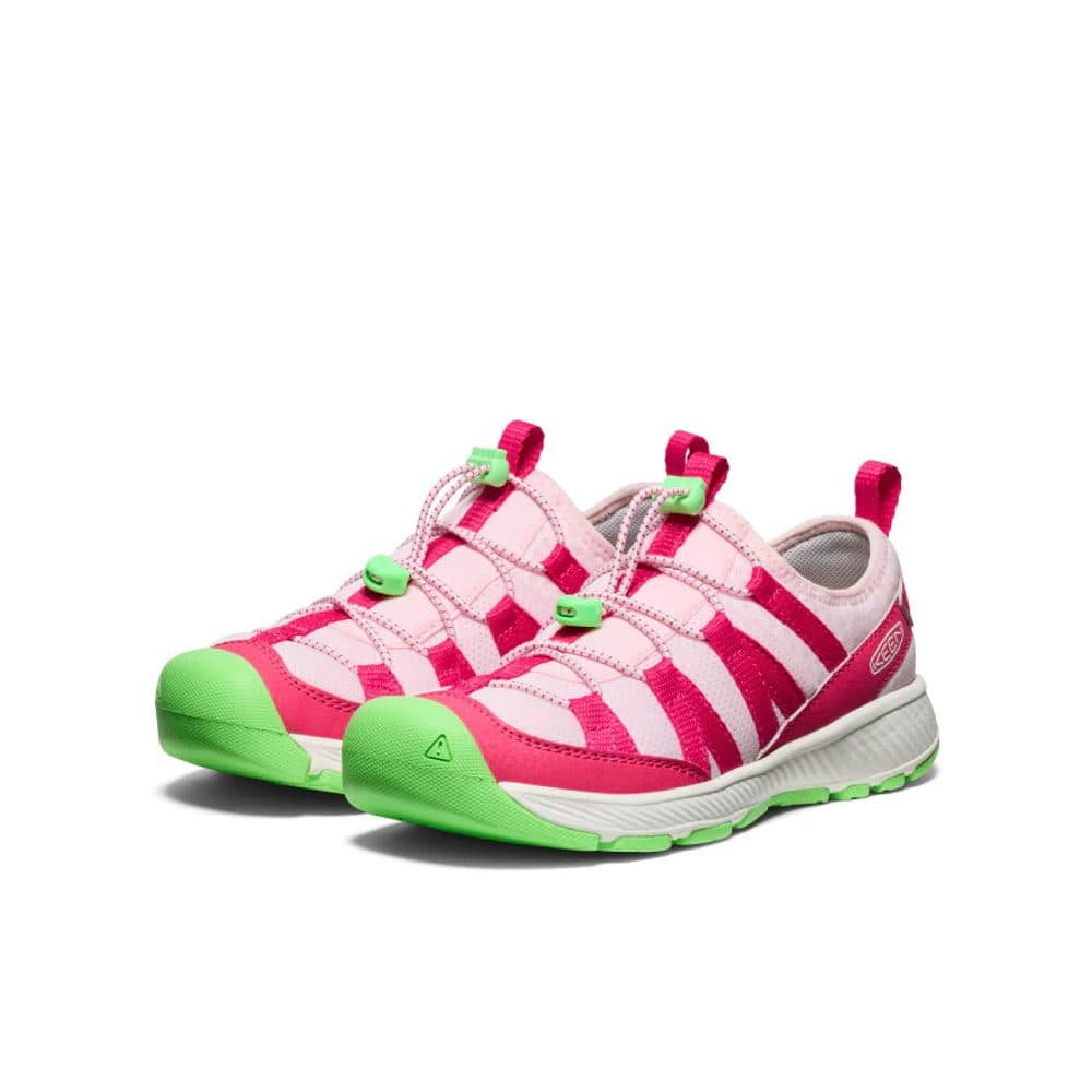Dětské tenisky KEEN MOTOZOA SNEAKER YOUTH raspberry/summer green - 32/33 - náhled 5