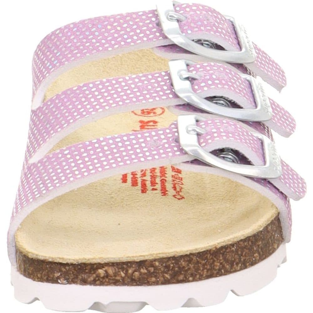 Dívčí korkové pantofle Superfit FOOTBAD Purple 1-800113-8500 - 32 - náhled 3