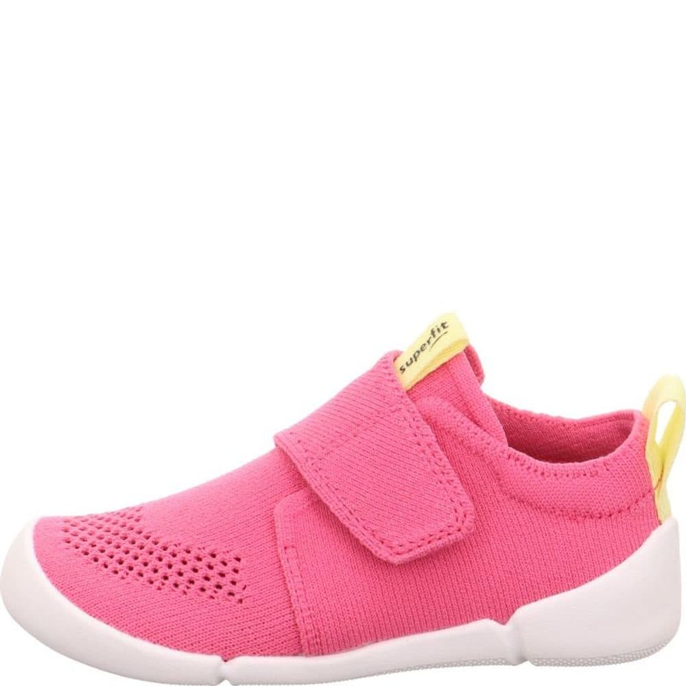 Dívčí barefit nazouvací obuv VENTI Pink Superfit 1-006705-5500 - 27 - náhled 5