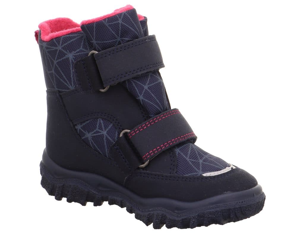 Dívčí zimní boty HUSKY Blue/Pink Gore-Tex, Superfit, 1-006080-8020, růžová - 25 - náhled 4