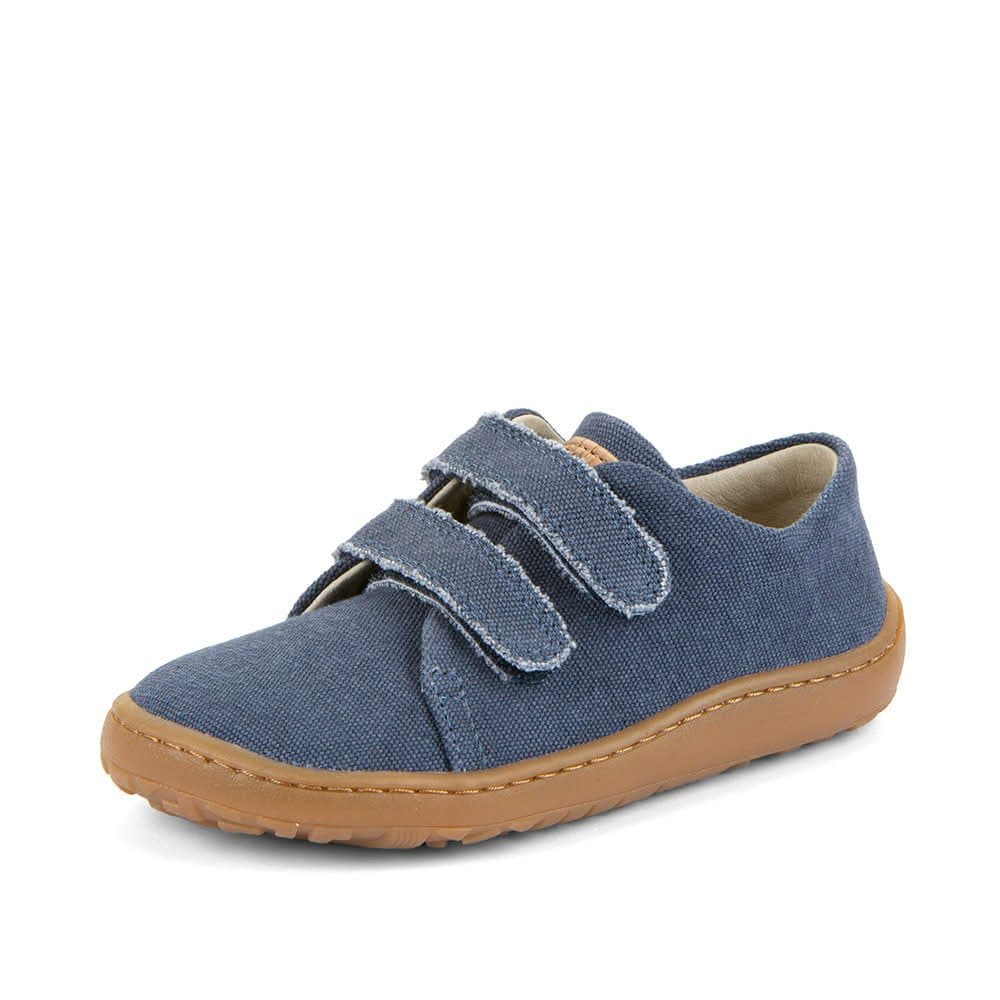 Chlapecké barefoot textilní tenisky BOTANIQ BLUE Froddo G3130290 -