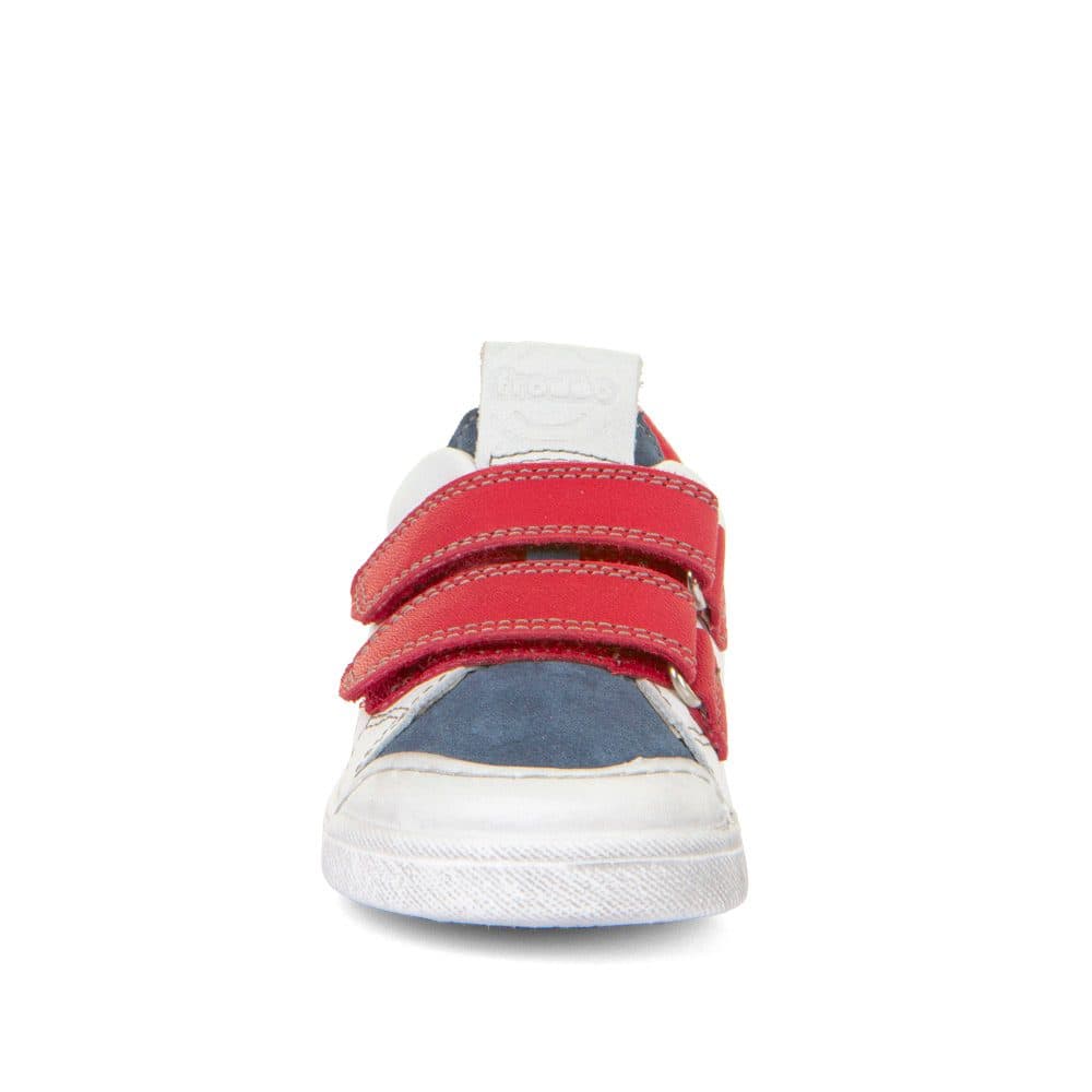 Dětské tenisky ROSARIO White/Red Froddo G2130316-39 bílá - 26 - náhled 3